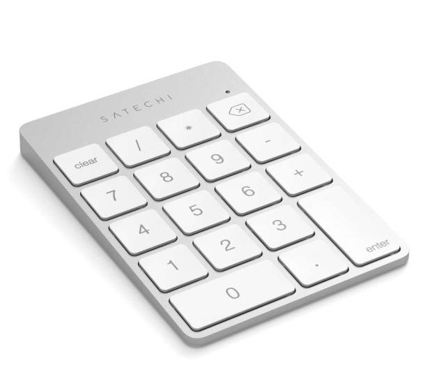Satechi Slim Wireless Keypad BT (silver) ST-SALKPS / ICSTSALKPS - 1209302 - zdjęcie 2